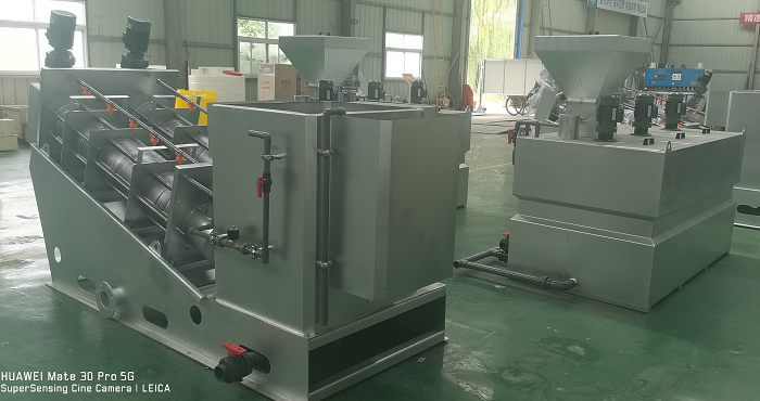 疊螺機(jī)、全自動加藥裝置加工中